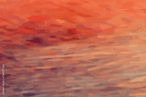 Hand Painted Watercolor Abstract Background