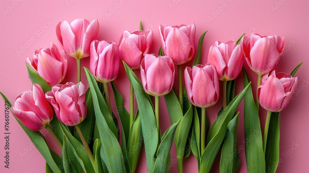 Pastel Pink Tulip Bouquet for Spring Celebrations: Valentine's, Easter, Mother's Day, Women's Day, Birthday Pastel Pink Tulip Bouquet for Spring Celebrations: Valentine's, Easter, Mother's Day, Women's Day, Birthday