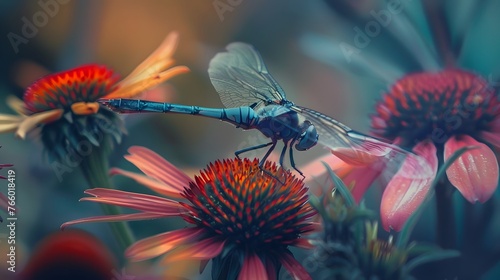 Close-up of insect on flower © Ziyan