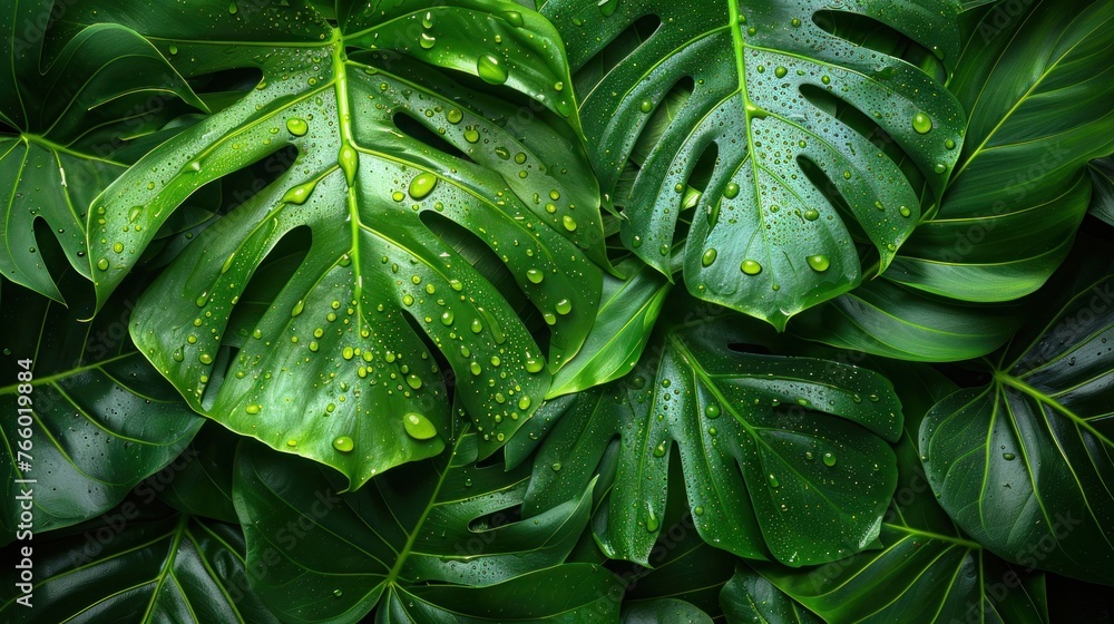 abstract green leaf texture nature background tropical leaf abstract green leaf texture nature background tropical leaf