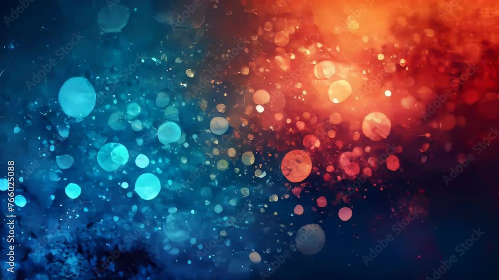 Colorful abstract background with bokeh defocused lights and stars Colorful abstract background with bokeh defocused lights and stars