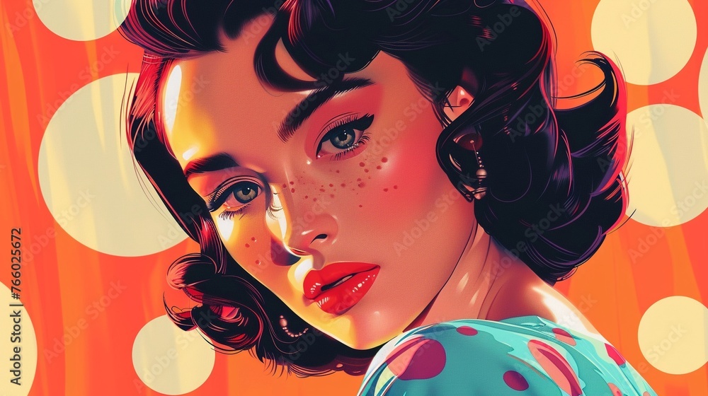 A retrothemed illustration featuring pixelated graphics and oldschool ...