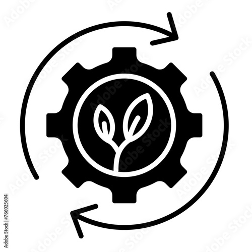 Green Implementation Icon
