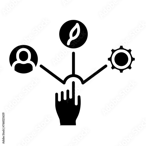 Green Resource Icon