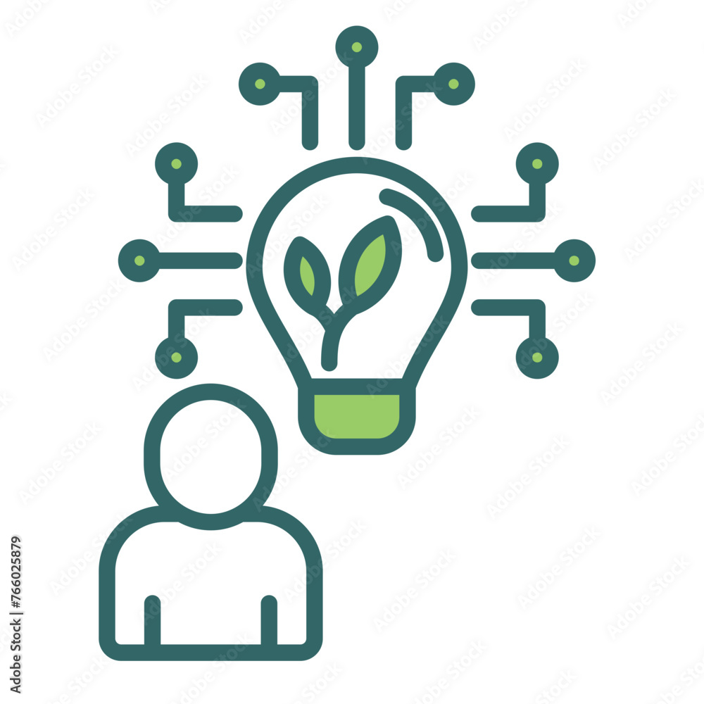 Green Tech Expertise Icon Green Tech Expertise Icon