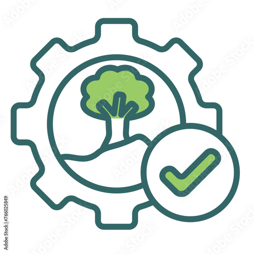 Green Tech Assessment Icon