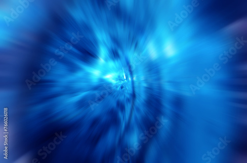 blue background with rays effects