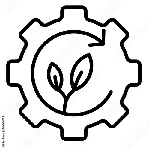 Sustainable Resource Icon