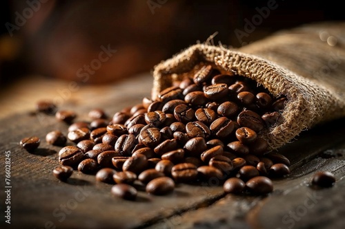 Aroma pur: Kaffeebohnen und frisch gebrühter Kaffee
