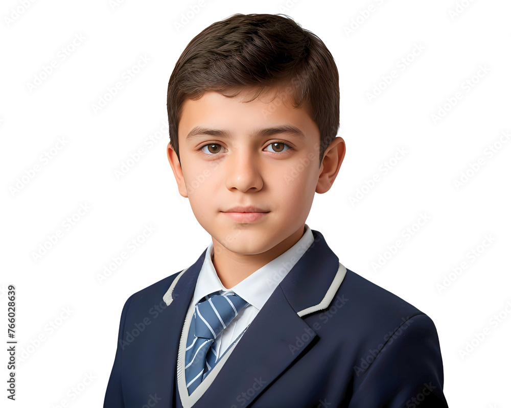 turkish boy student isolated on transparent/white background, cut out turkish boy student isolated on transparent/white background, cut out