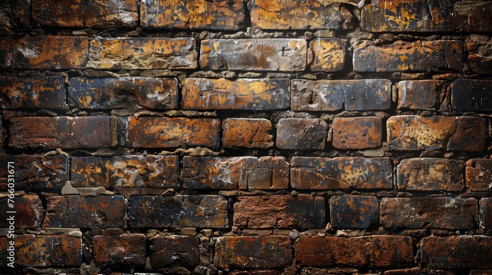 Obraz premium Old grunge brick wall background