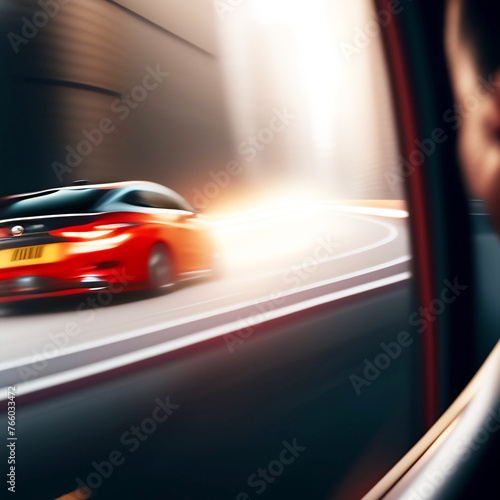fast driving car © AmaroC
