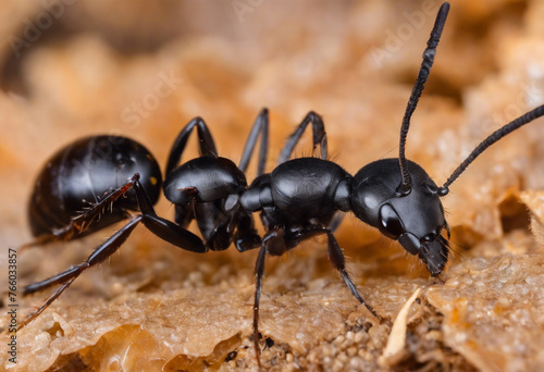 Ant Societies Exploring the Intricacies of Formicidae Communities and Their Role in Ecosystems photo