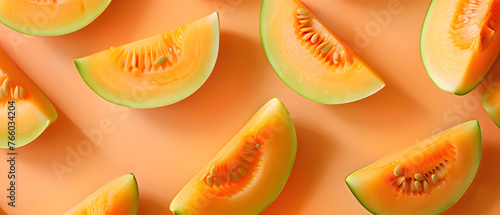 have avocados cut into small pieces on display Generative AI