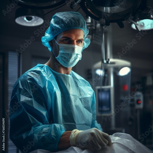 Youthful Expertise: Young Doctor's Presence in Operating Room