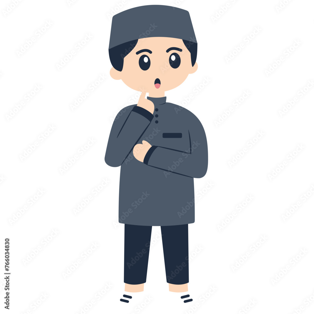 Muslim guy character