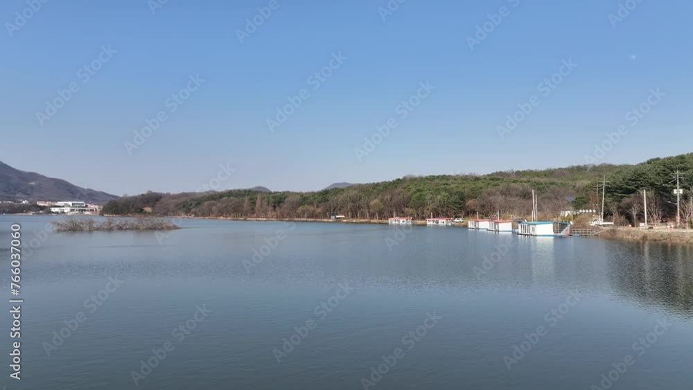 용인 용담저수지 용인 용담저수지