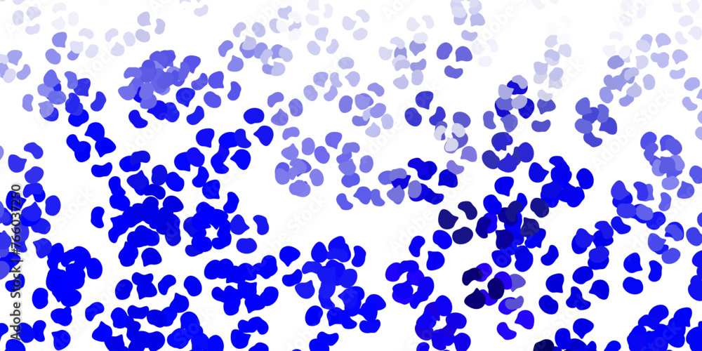 Light blue vector background with random forms. Light blue vector background with random forms.