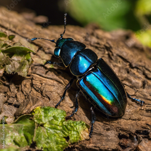 The World of Beetles Exploring Coleoptera and Its Marvels © Patryk
