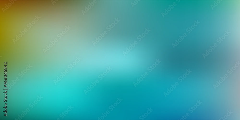 Obraz premium Light blue, yellow vector gradient blur template.