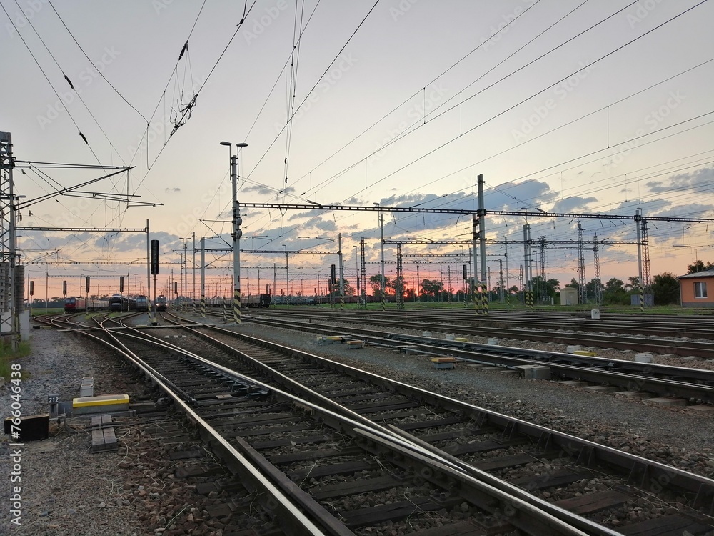 Břeclav station