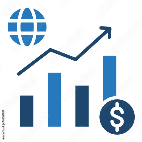 Worldwide Revenue icon photo