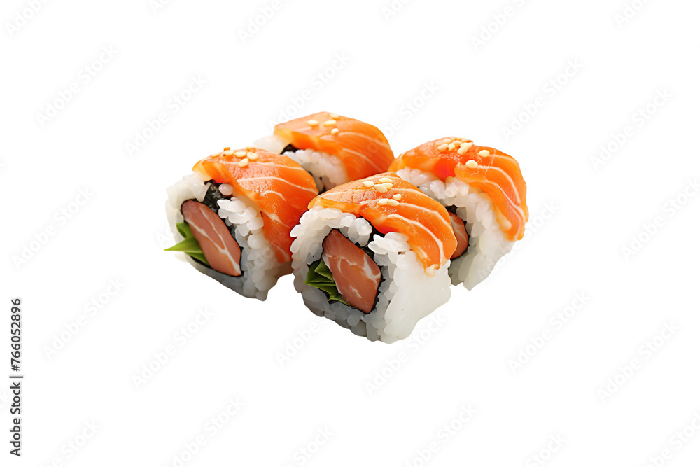 sushi on a plate sushi on a plate
