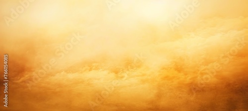 Gentle Harmony: A Captivating Blend of Subtle Yellow and Orange Tones Creates a Serene and Mesmerizing Background, Emanating Warmth and Tranquility