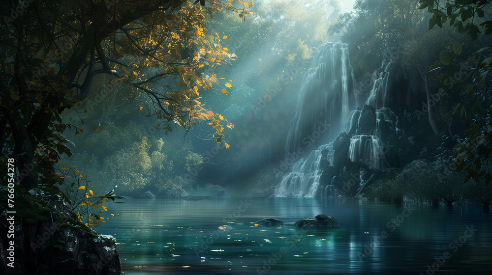 Obraz premium landscape wallpaper