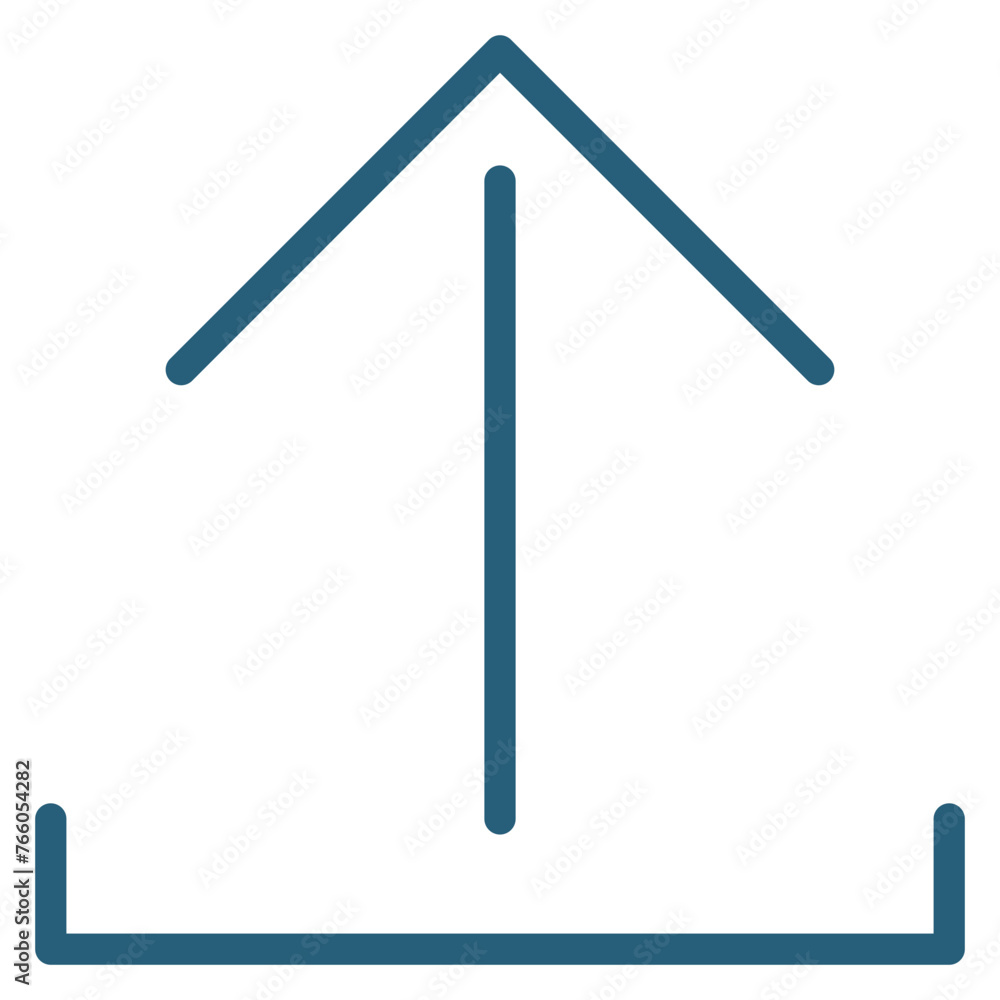 Upload Blue Icon Upload Blue Icon