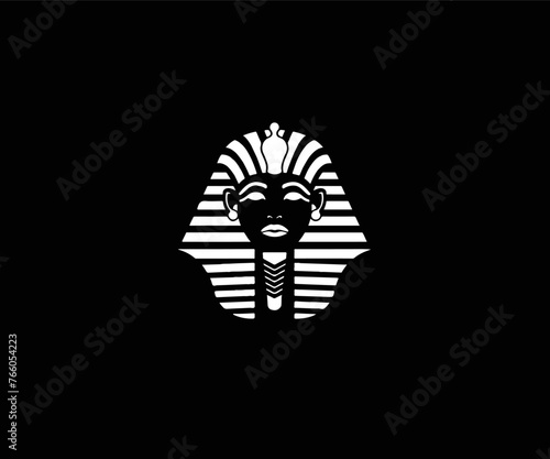 cleopatra logo design template