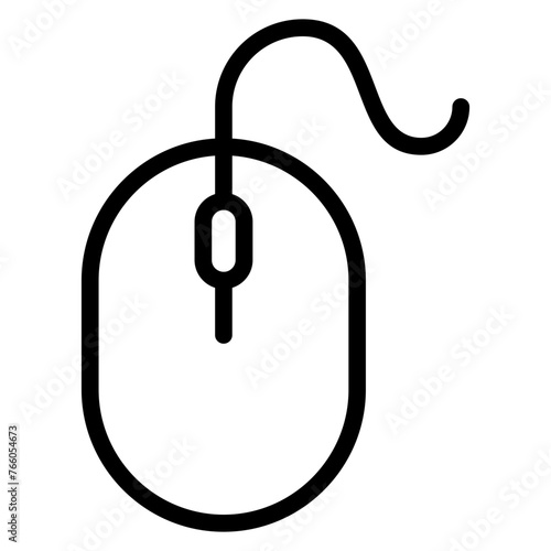Mouse Outline Icon