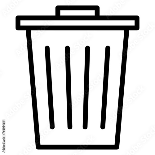 Trash Outline Icon