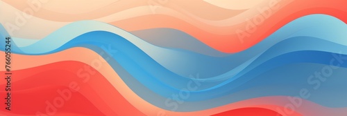 Bright abstract background, banner