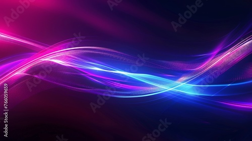 Abstract backgrounds purple and blue neon lights super high resolution