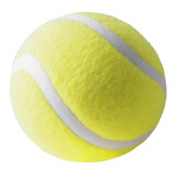 tennis ball isolated on transparent background