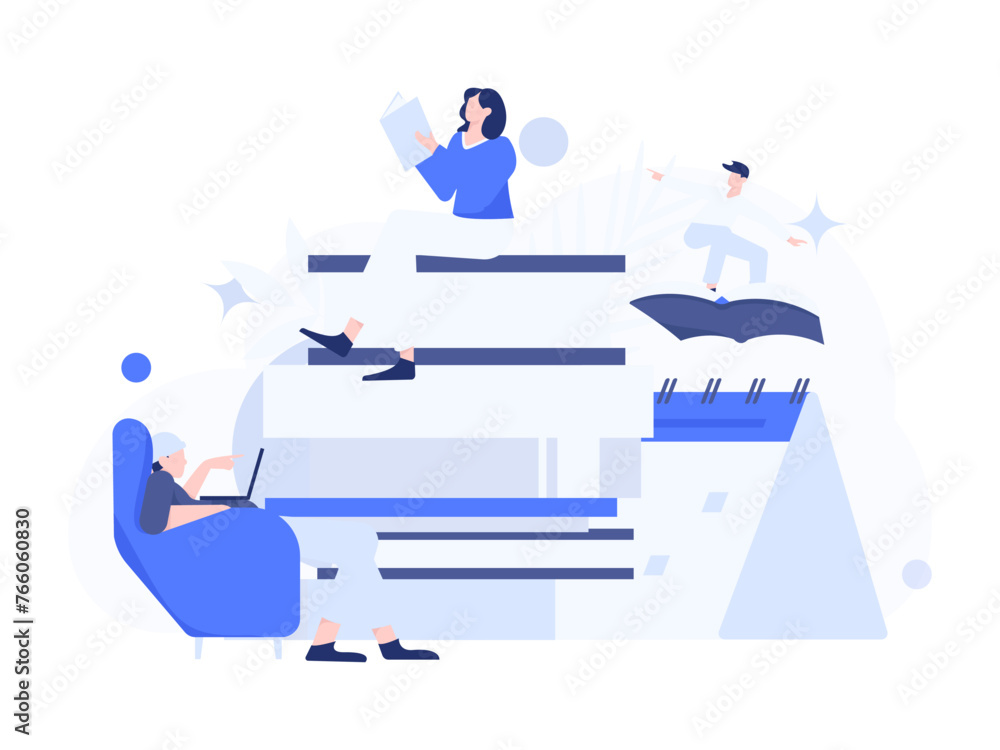 Character reading quietly vector concept operation hand drawn illustration
Character reading quietly vector concept operation hand drawn illustration