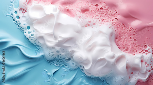 Soap bubbles shampoo texture bath abstract wallpaper background