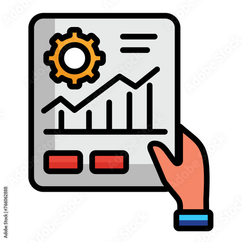 Reporting Icon