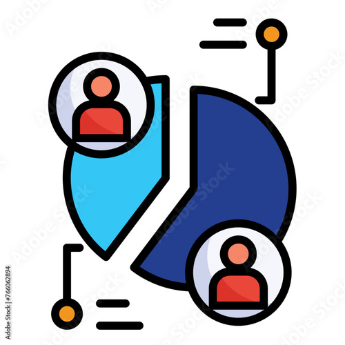 Segmentation Icon