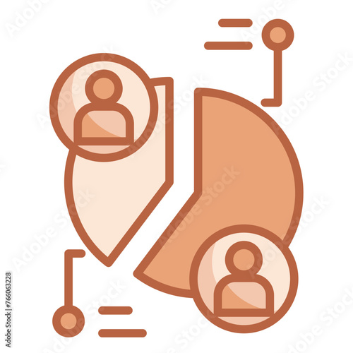 Segmentation Icon