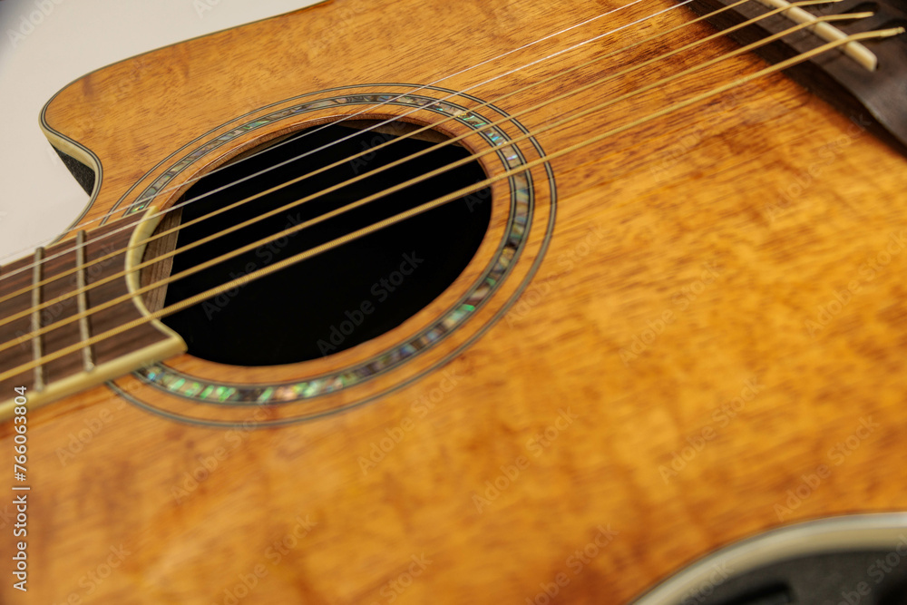 Obraz premium ギターのホール