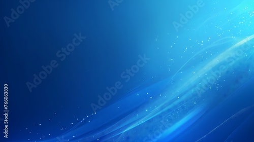 Abstract blue gradient. Blue background. Technology background. 