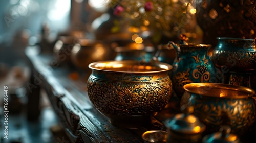 christmas decoration with candles