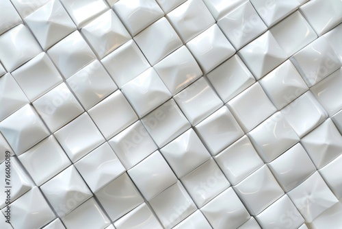 White background with white squares