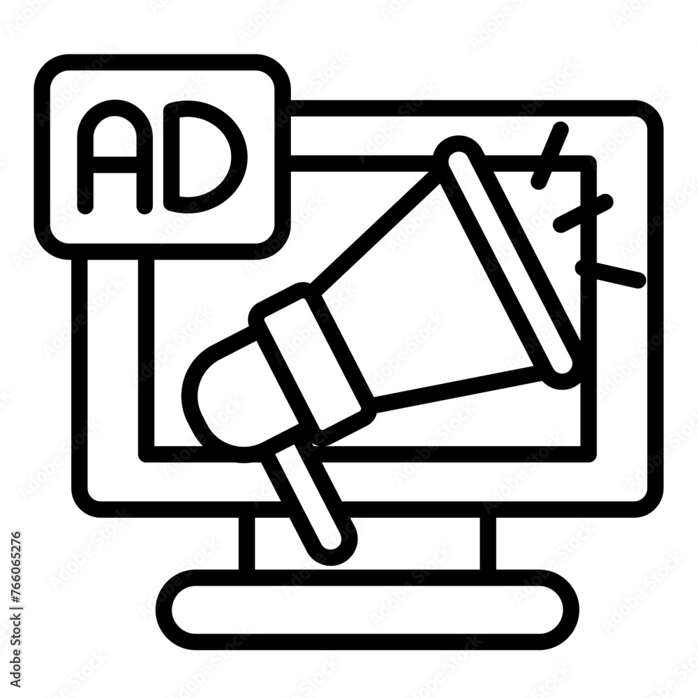 Ad Campaign Icon Ad Campaign Icon