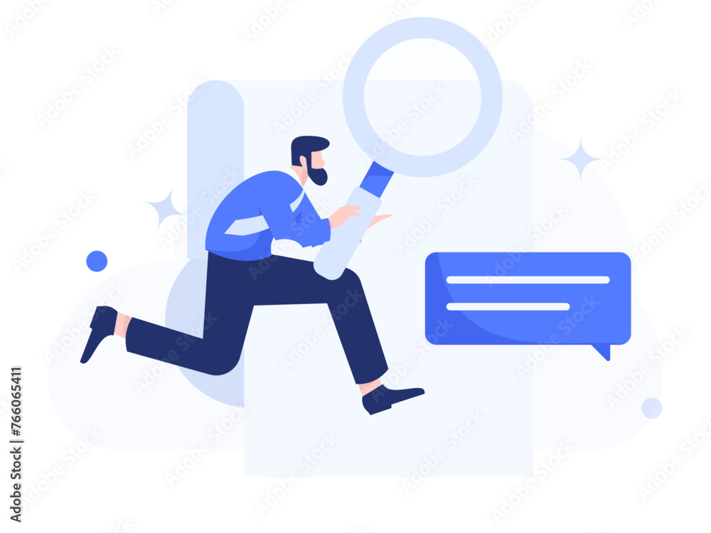 Personnel doing job interview flat vector concept operation hand drawn illustration
Personnel doing job interview flat vector concept operation hand drawn illustration