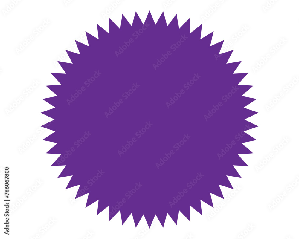 Starburst sticker, sunburst star shape vector Starburst sticker, sunburst star shape vector