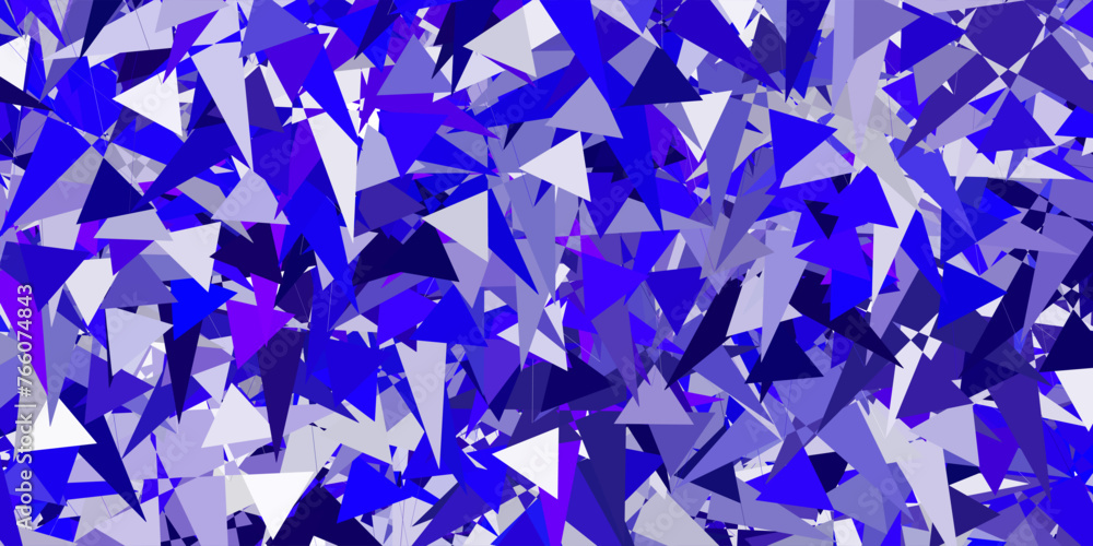 Light Red vector pattern with polygonal shapes. Light Red vector pattern with polygonal shapes.
