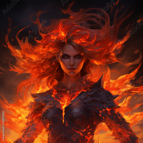 fire witch